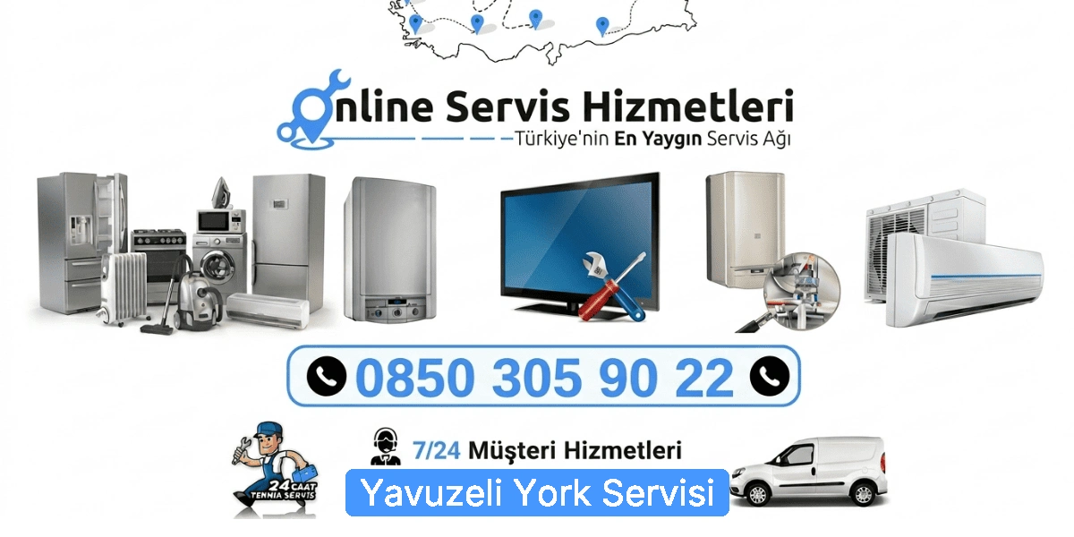 Yavuzeli York Servisi