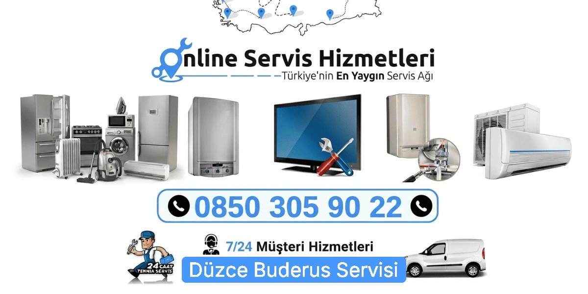Düzce Buderus Servisi