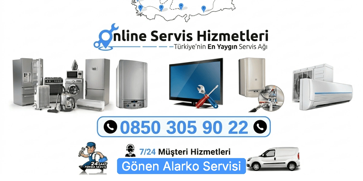 Gönen Alarko Servisi