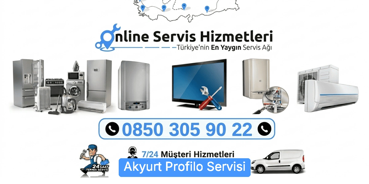 Akyurt Profilo Servisi