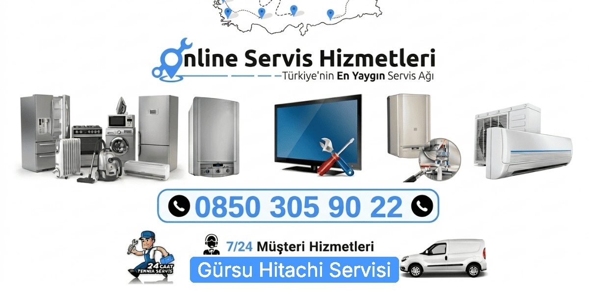 Gürsu Hitachi Servisi