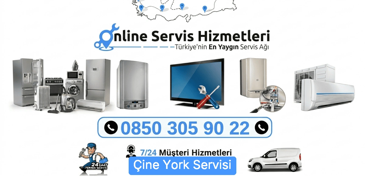 Çine York Servisi