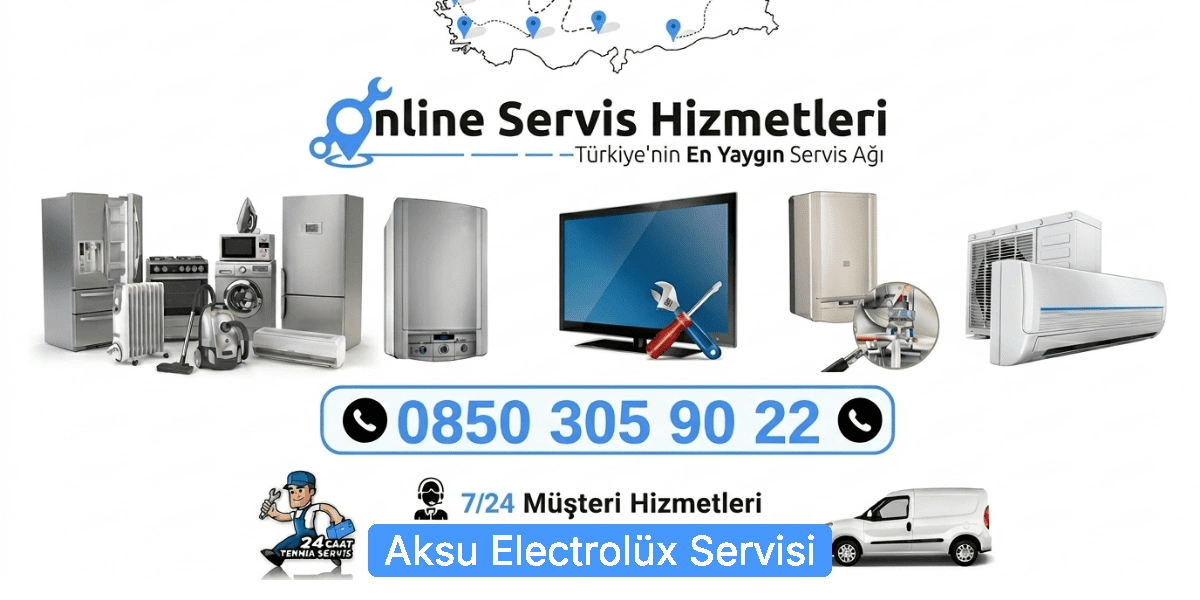 Aksu Electrolüx Servisi