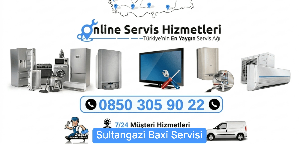 Sultangazi Baxi Servisi