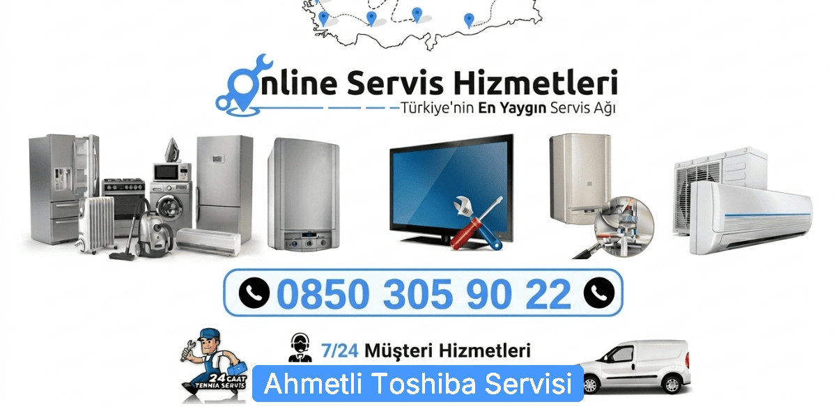 Ahmetli Toshiba Servisi