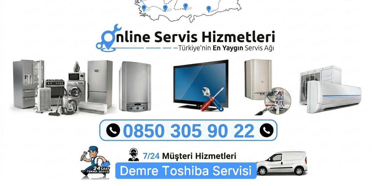 Demre Toshiba Servisi
