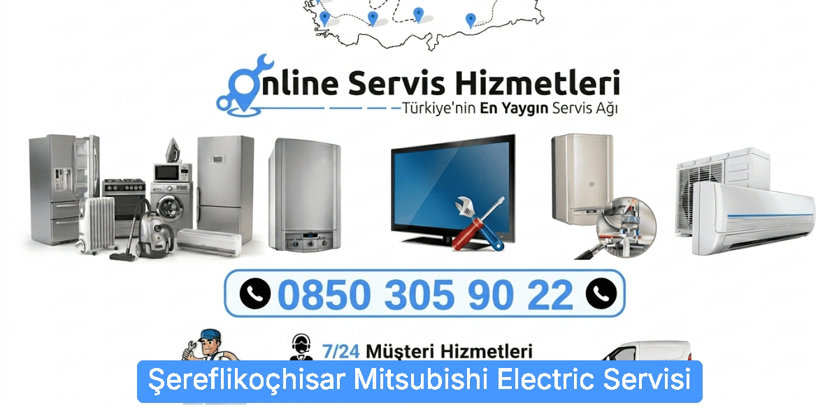 Şereflikoçhisar Mitsubishi Electric Servisi