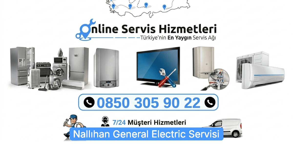 Nallıhan General Electric Servisi