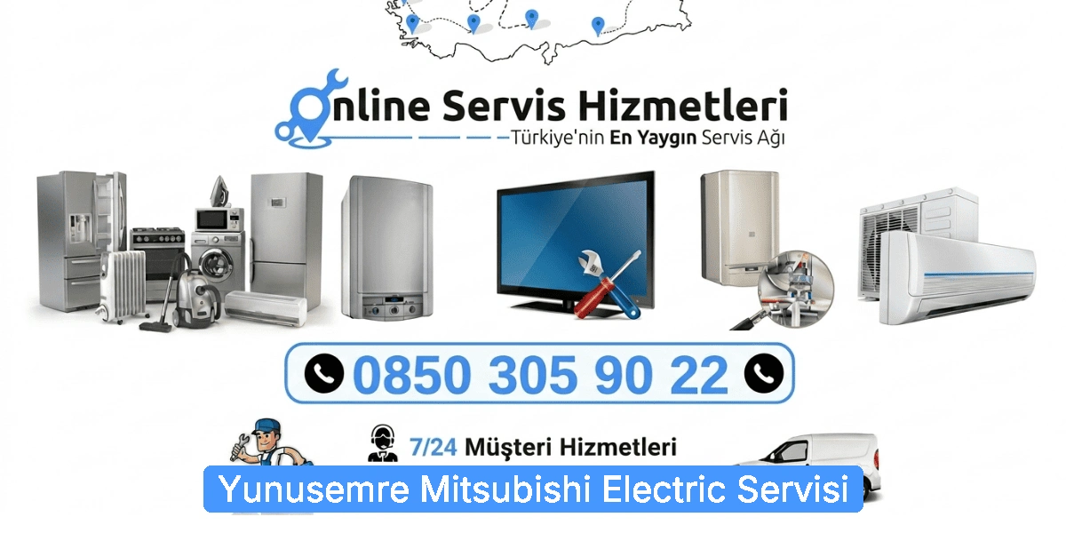 Yunusemre Mitsubishi Electric Servisi