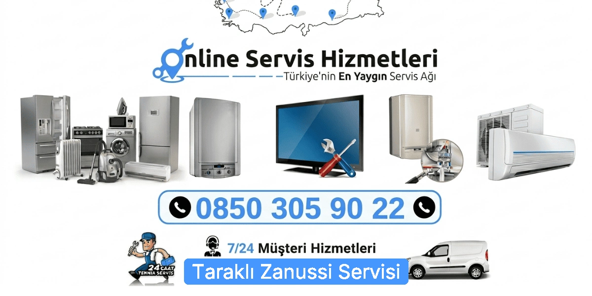 Taraklı Zanussi Servisi