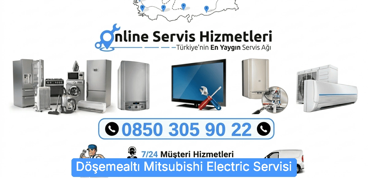 Döşemealtı Mitsubishi Electric Servisi