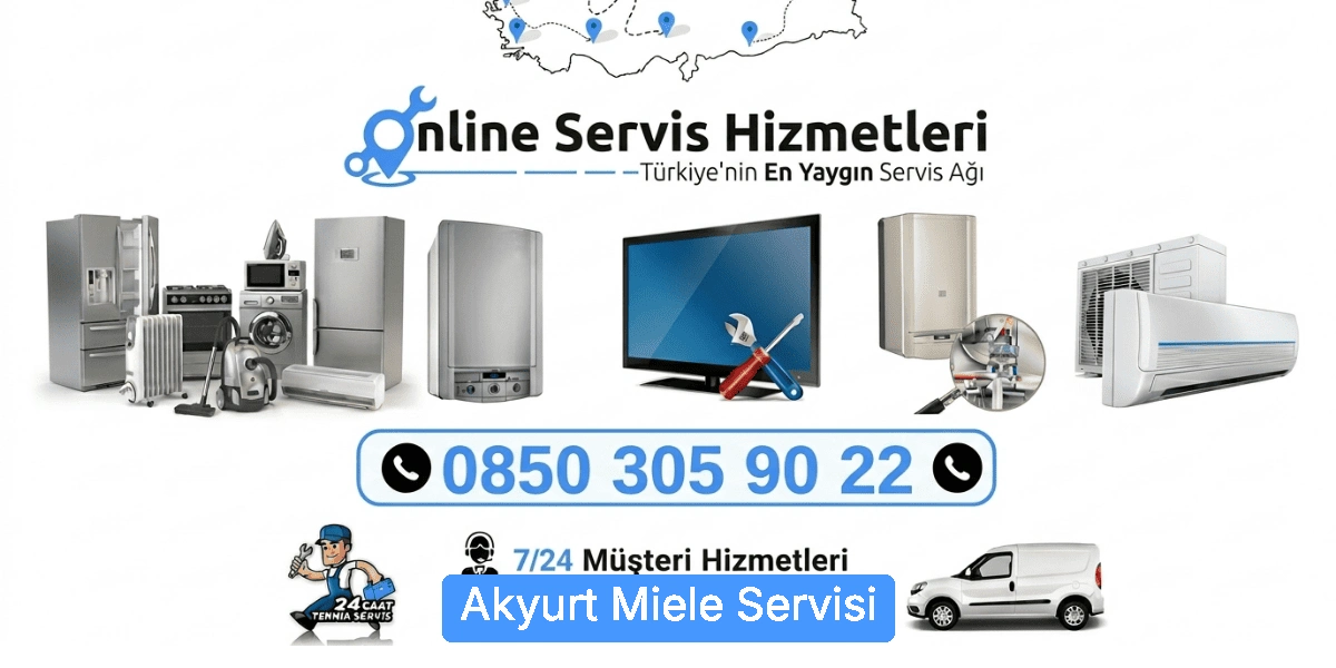 Akyurt Miele Servisi