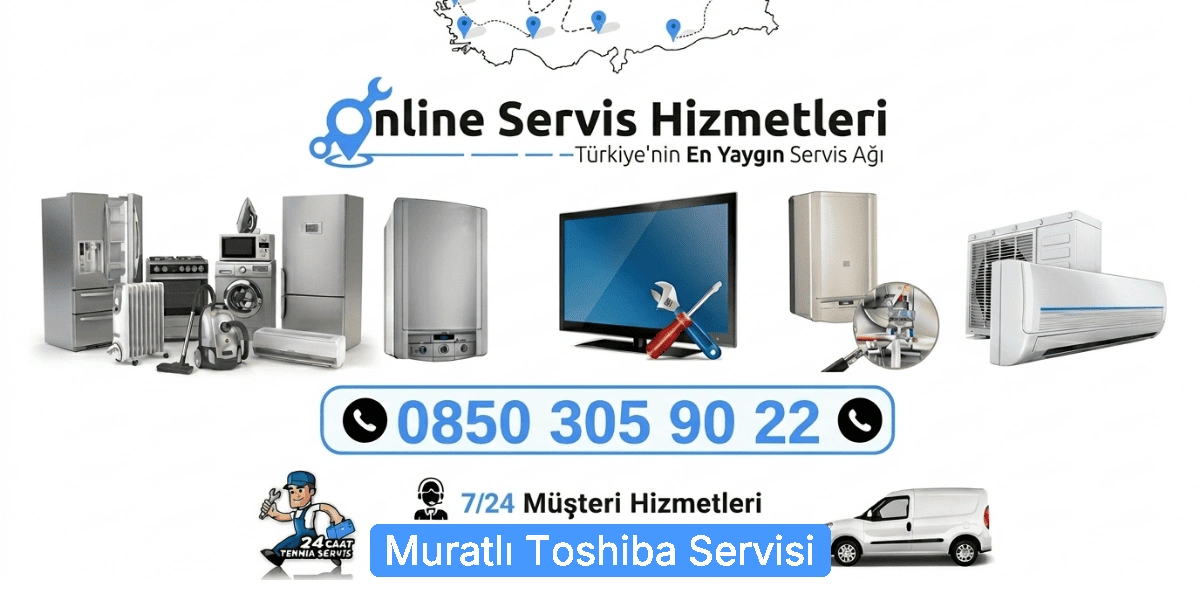 Muratlı Toshiba Servisi