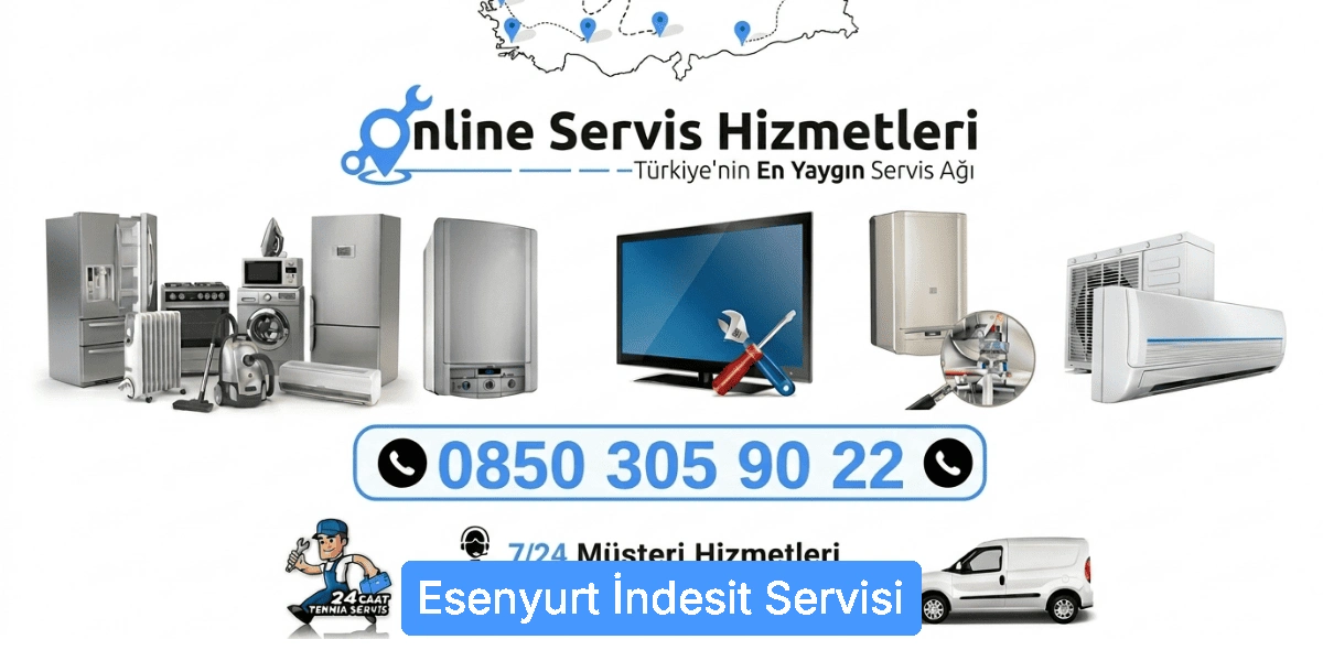 Esenyurt İndesit Servisi