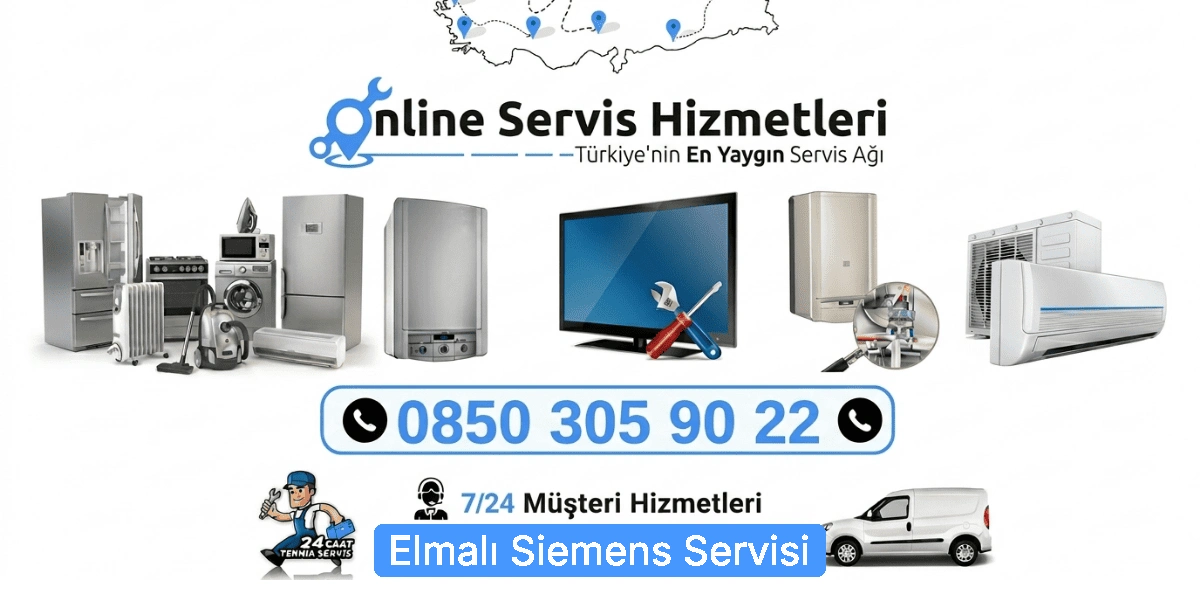 Elmalı Siemens Servisi