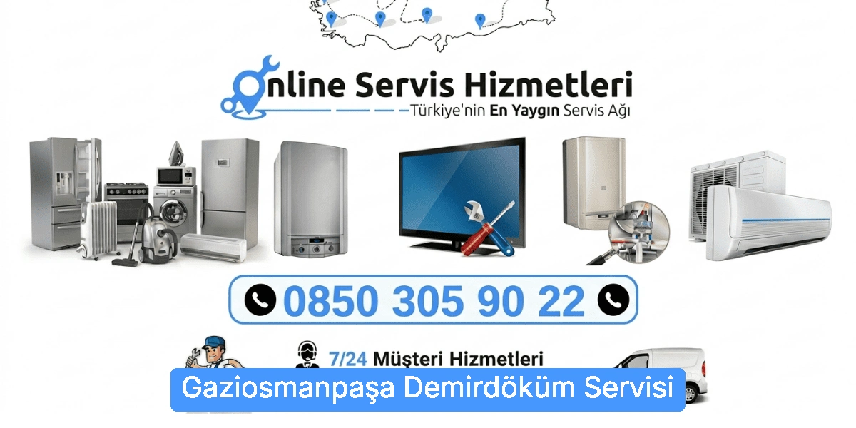 Gaziosmanpaşa Demirdöküm Servisi