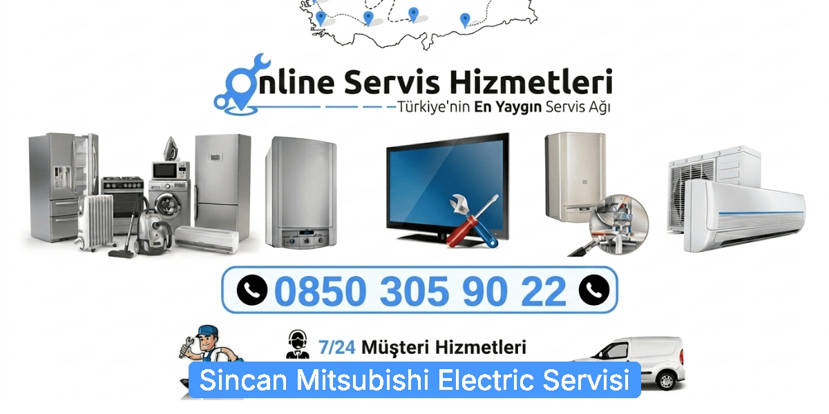 Sincan Mitsubishi Electric Servisi