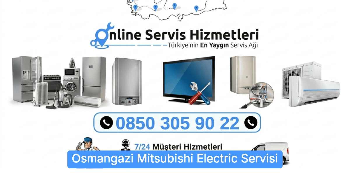 Osmangazi Mitsubishi Electric Servisi