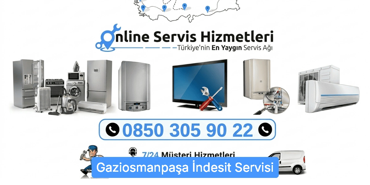 Gaziosmanpaşa İndesit Servisi