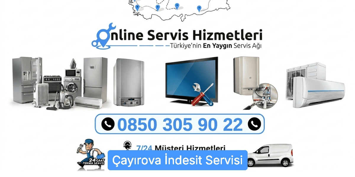 Çayırova İndesit Servisi