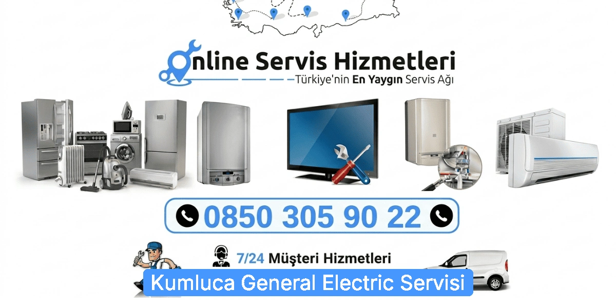 Kumluca General Electric Servisi