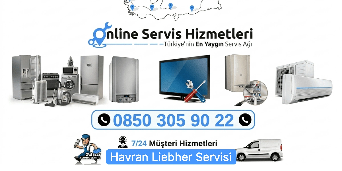 Havran Liebher Servisi