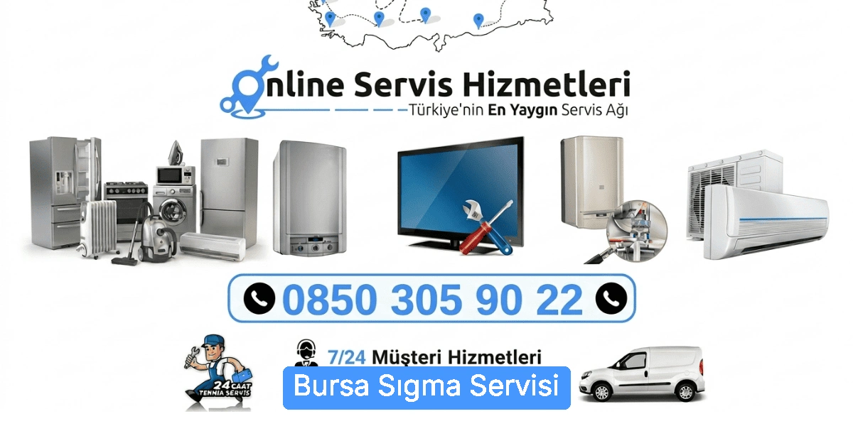 Bursa Sıgma Servisi