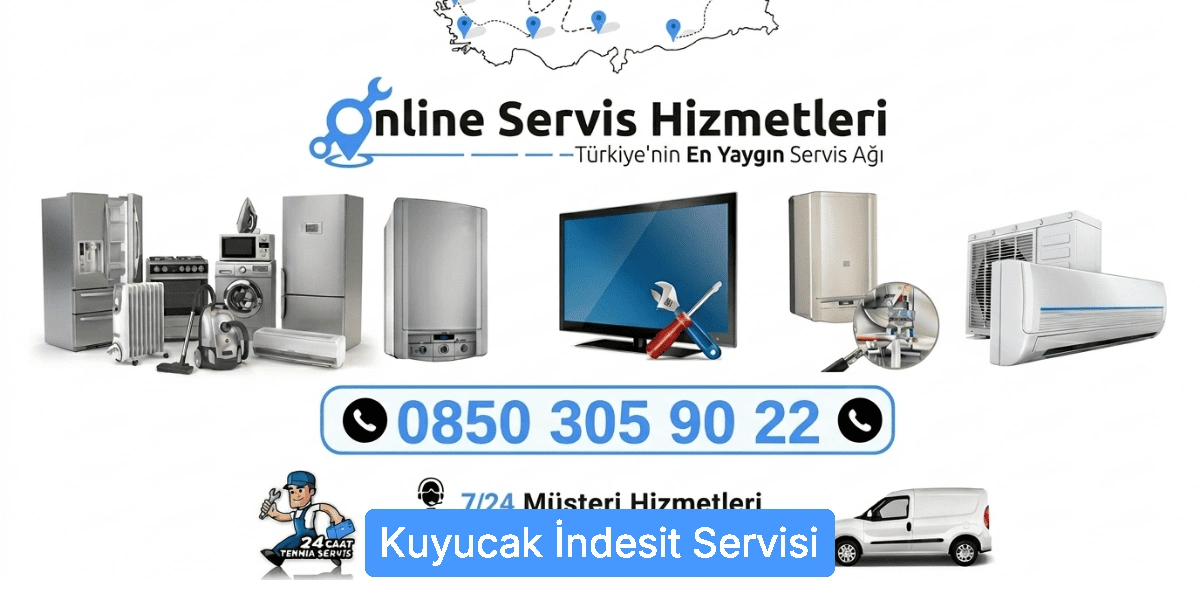 Kuyucak İndesit Servisi