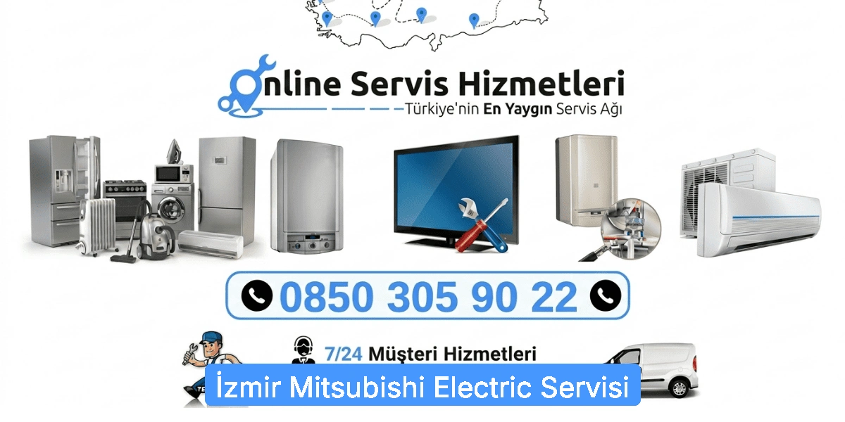 İzmir Mitsubishi Electric Servisi