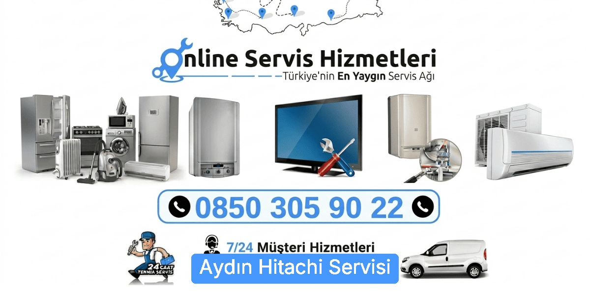 Aydın Hitachi Servisi