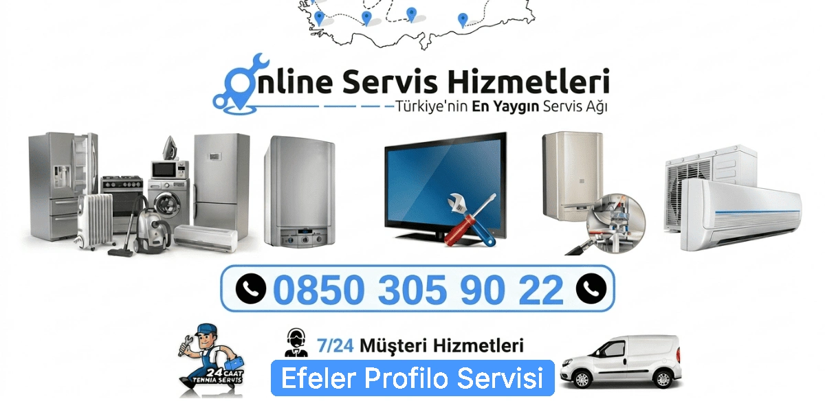 Efeler Profilo Servisi