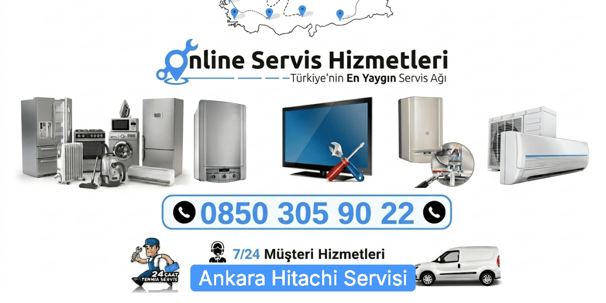 Ankara Hitachi Servisi