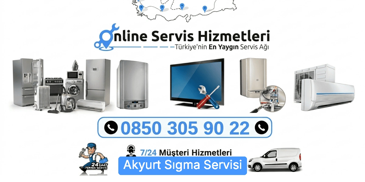 Akyurt Sıgma Servisi