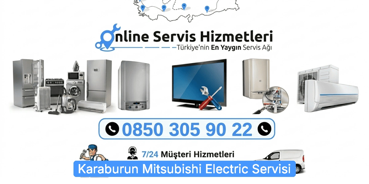 Karaburun Mitsubishi Electric Servisi