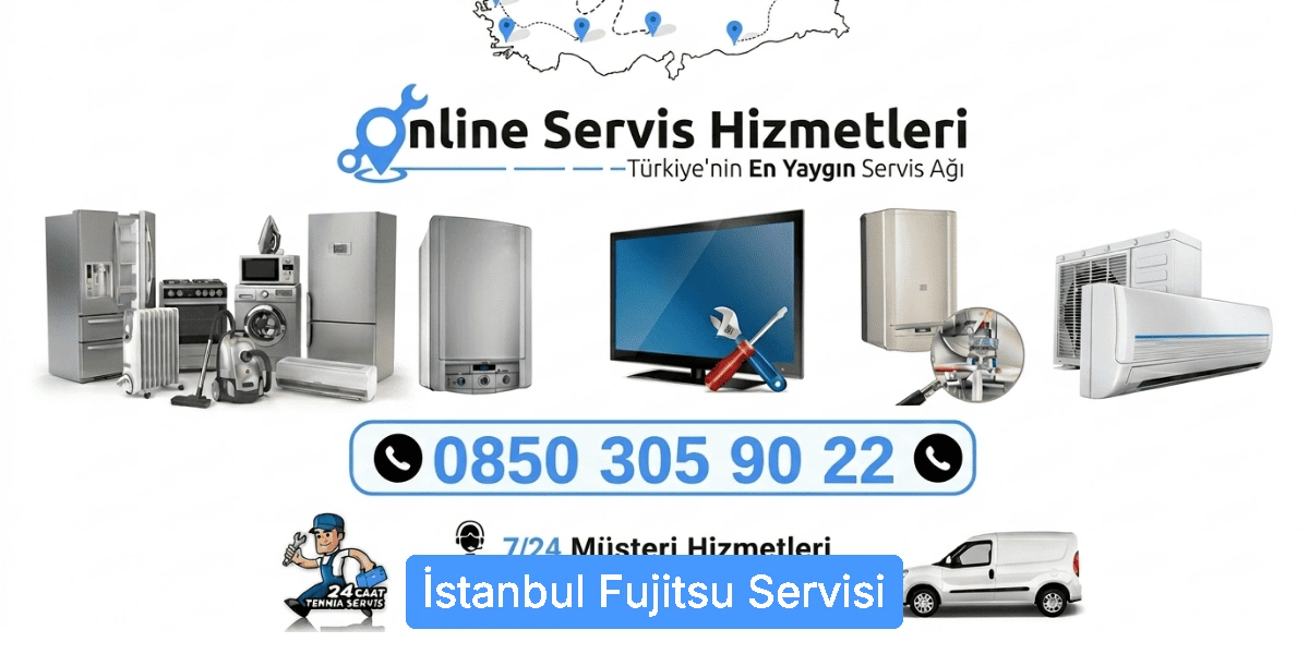İstanbul Fujitsu Servisi