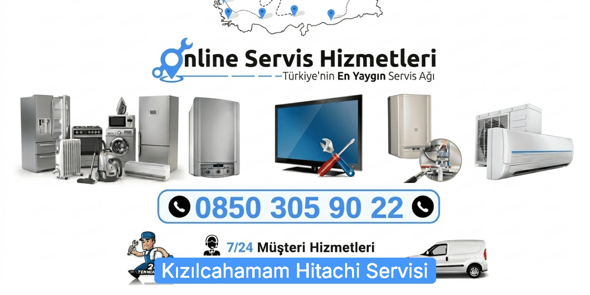 Kızılcahamam Hitachi Servisi
