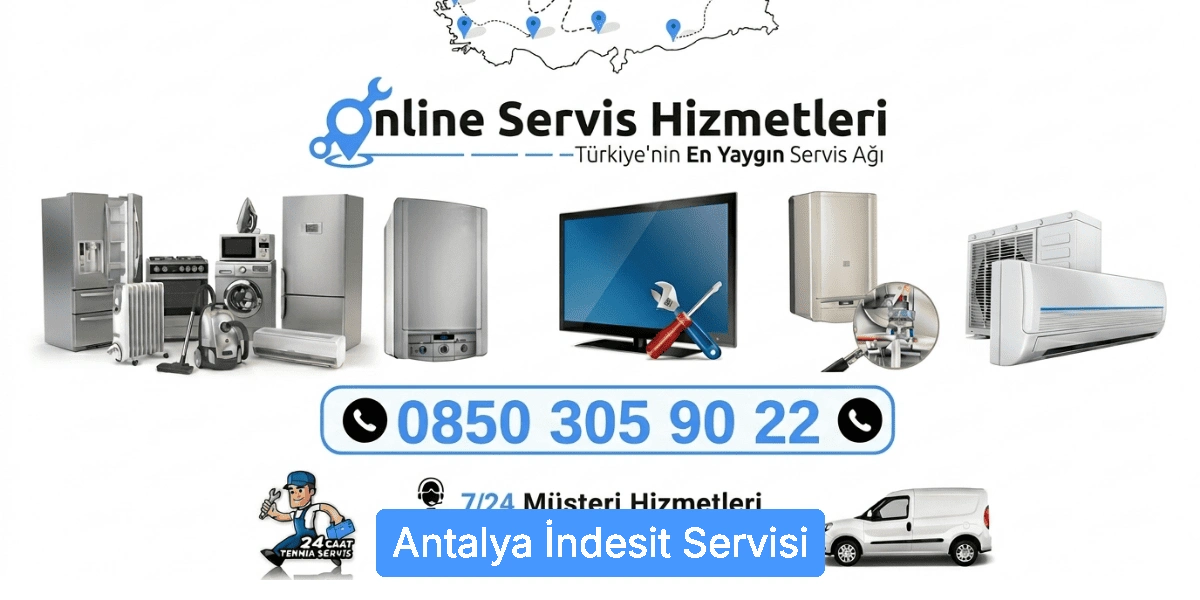 Antalya İndesit Servisi