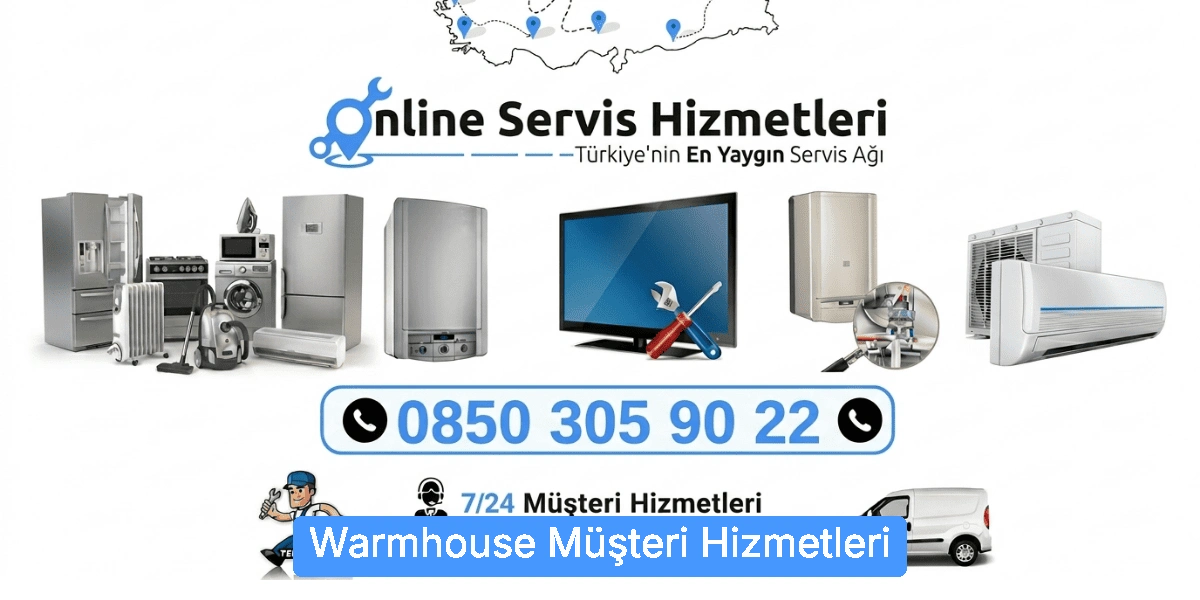 Warmhouse Müşteri Hizmetleri