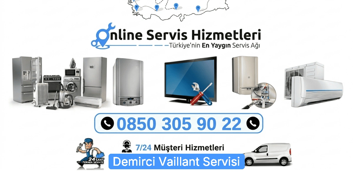 Demirci Vaillant Servisi