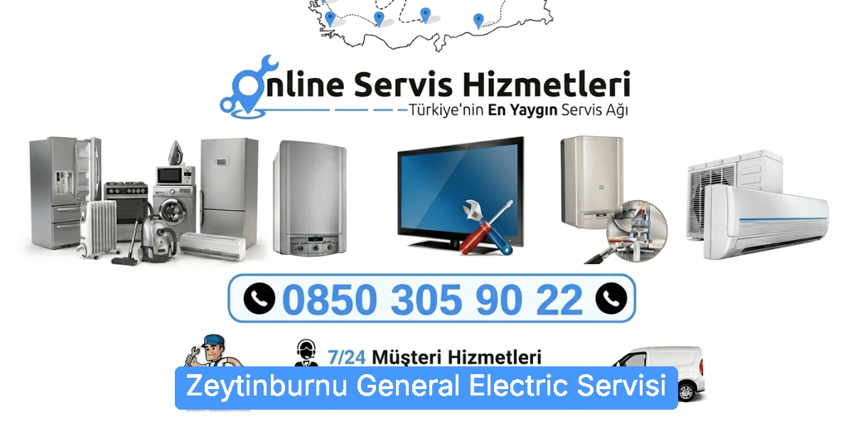 Zeytinburnu General Electric Servisi