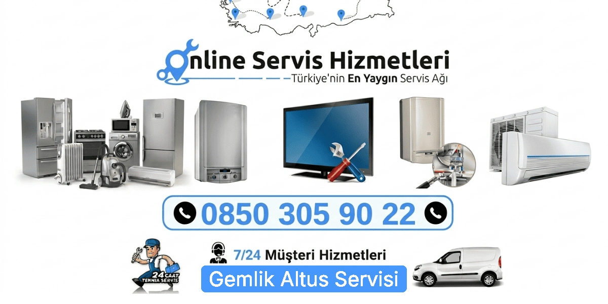 Gemlik Altus Servisi