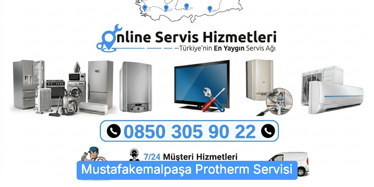 Mustafakemalpaşa Protherm Servisi