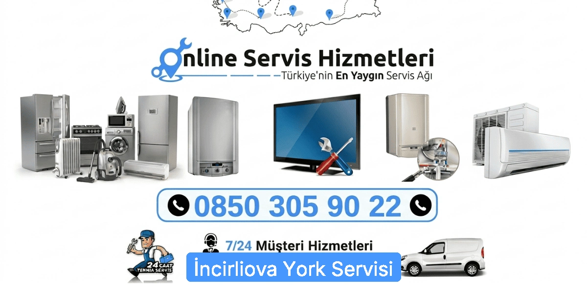 İncirliova York Servisi