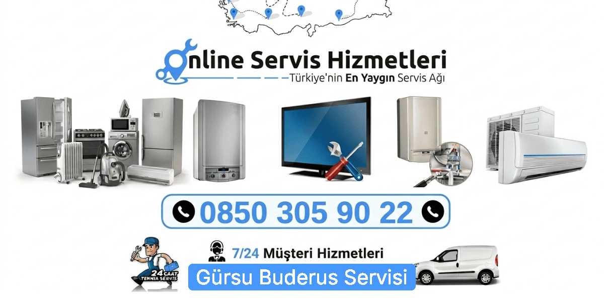 Gürsu Buderus Servisi