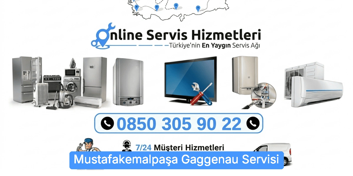 Mustafakemalpaşa Gaggenau Servisi