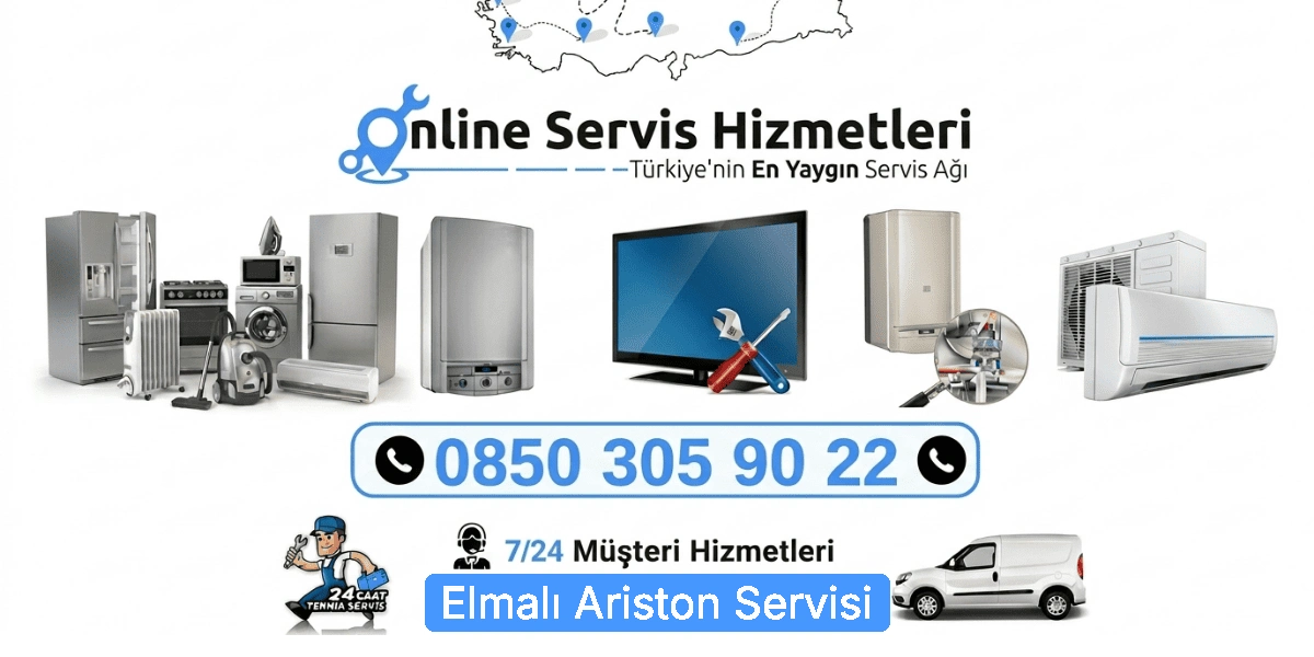 Elmalı Ariston Servisi