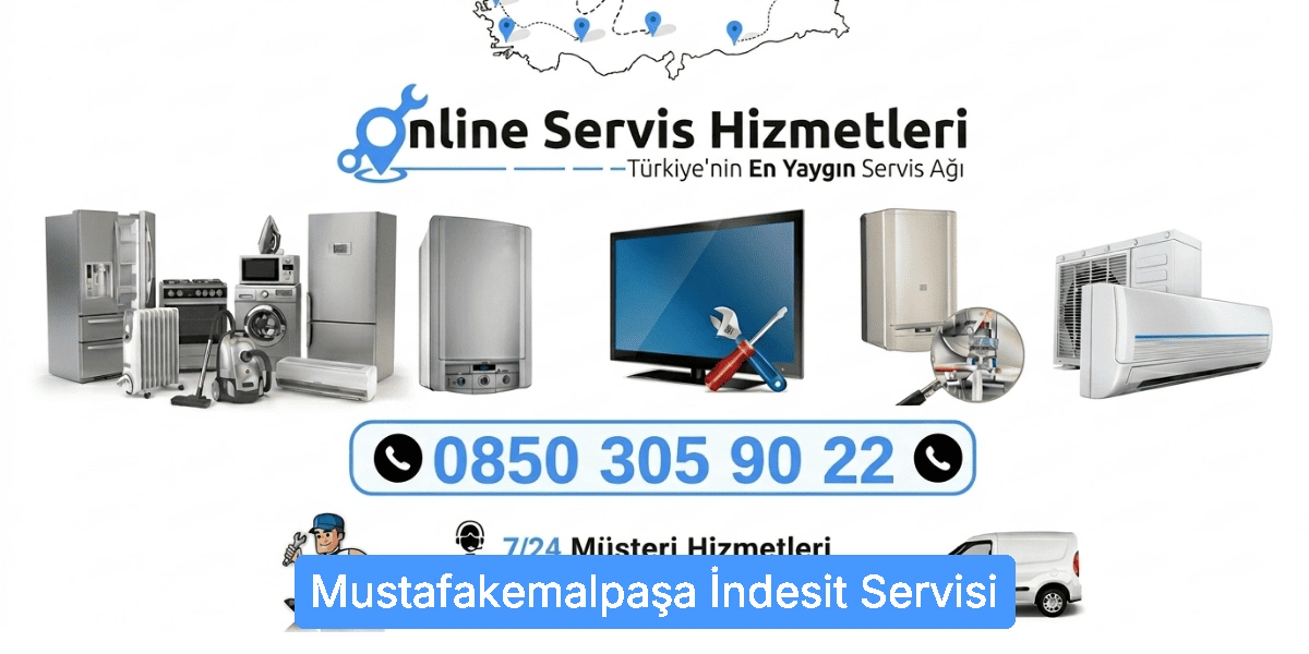 Mustafakemalpaşa İndesit Servisi