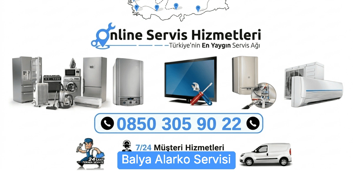 Balya Alarko Servisi