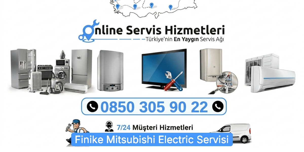 Finike Mitsubishi Electric Servisi