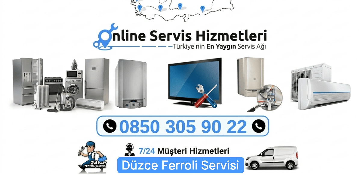 Düzce Ferroli Servisi